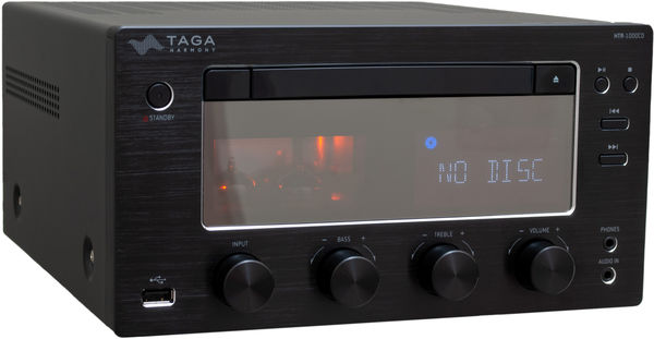 TAGA HTR1000CDV2 NOIR