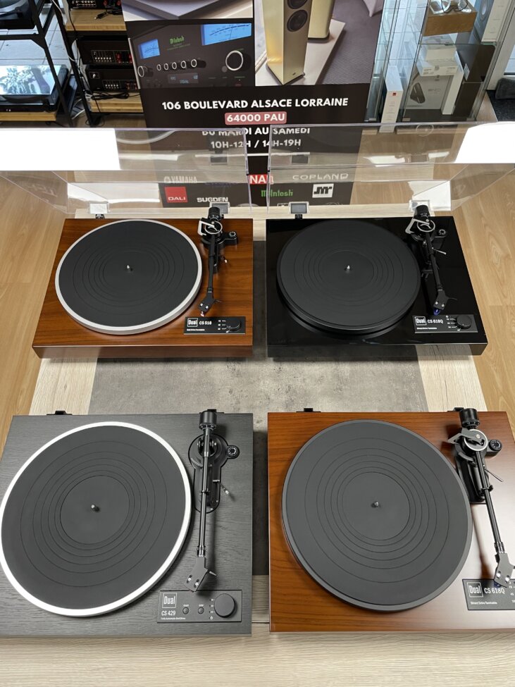 Platine Vinyle Pau 64000